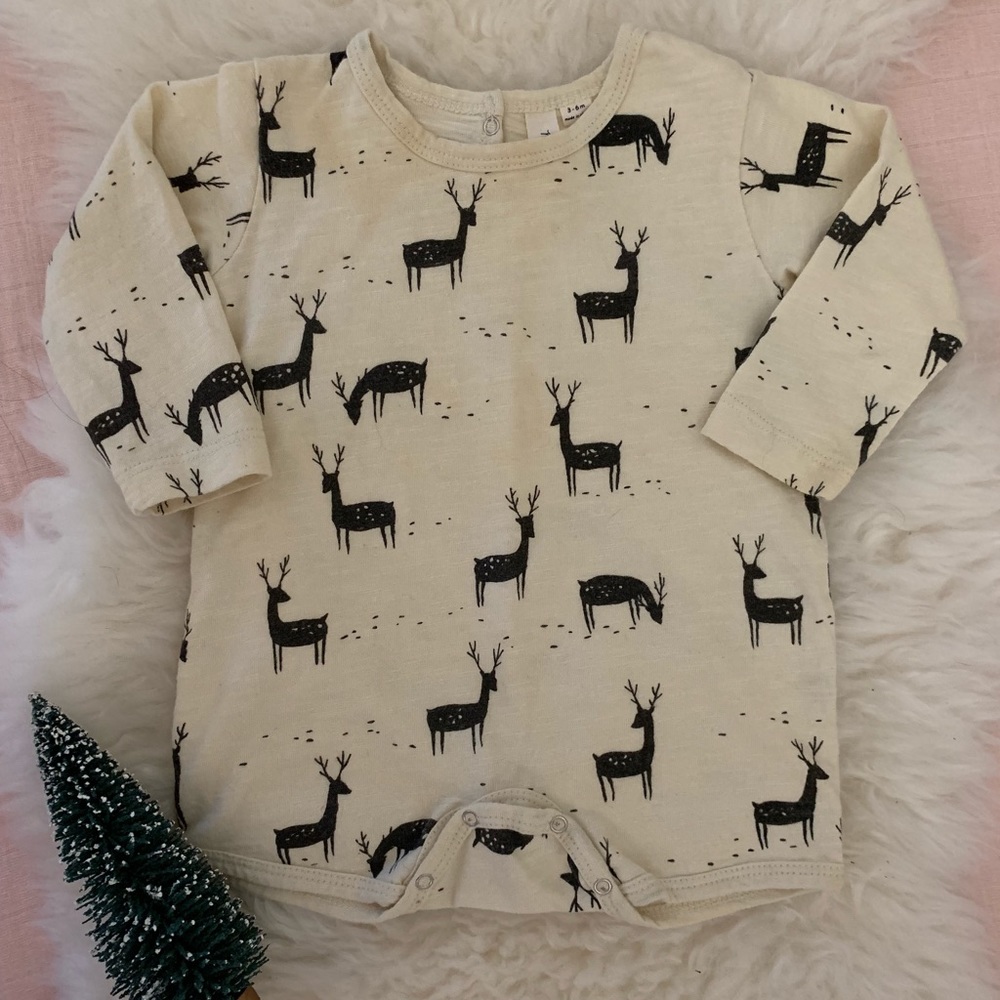 Rylee and Cru Deer Romper